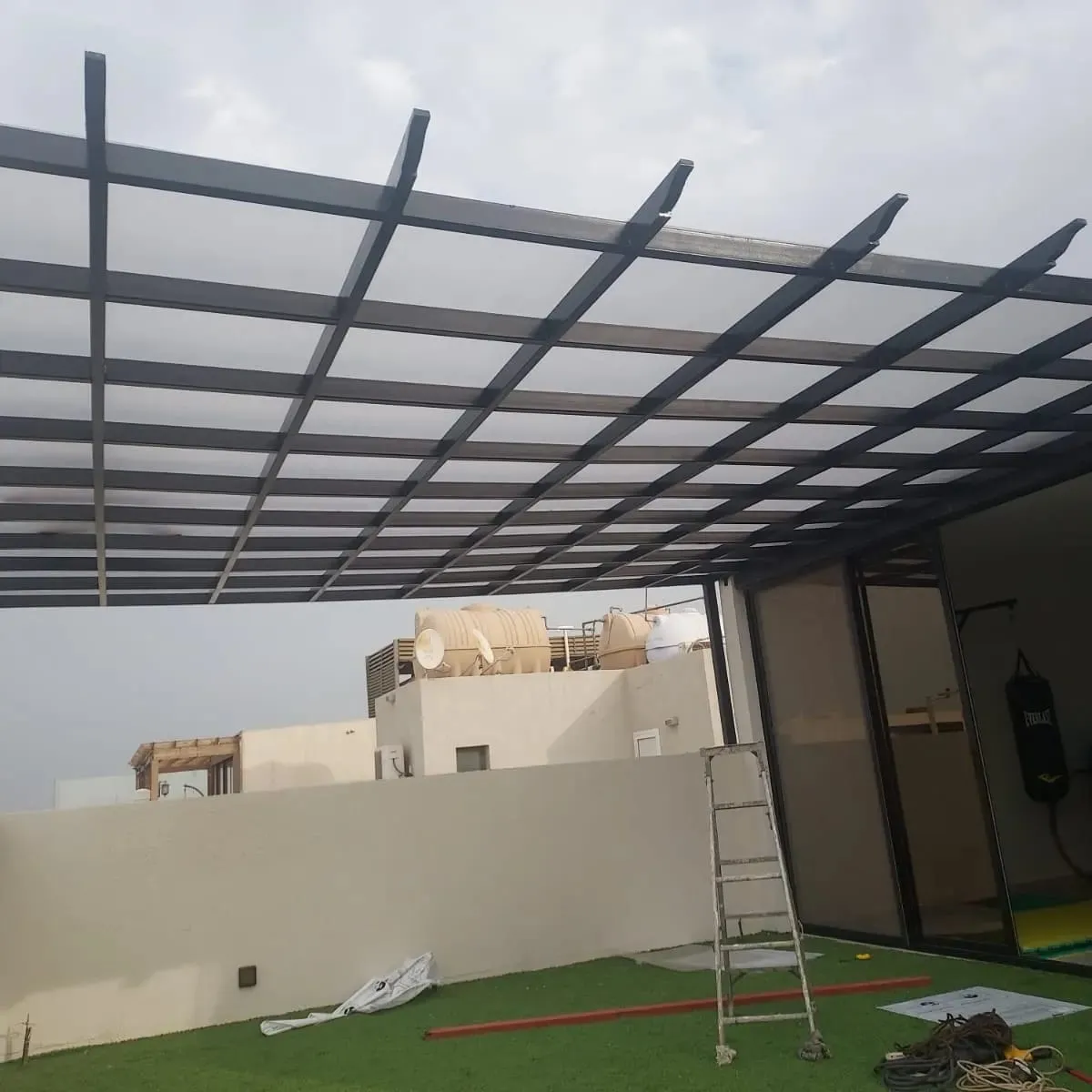 اسكاي لايت وساتر زجاج